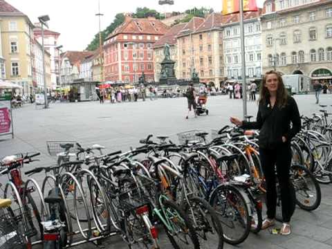 What is a bike rack?