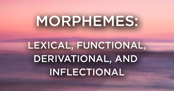Morphemes Types
