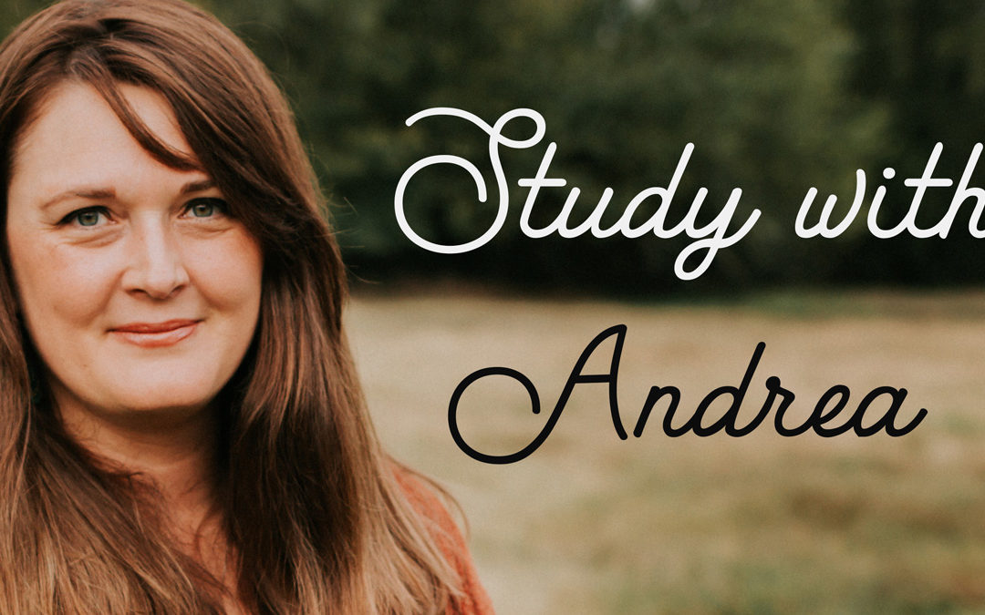 Study with Andrea Podcast is LIVE – Free Weekly English Lessons