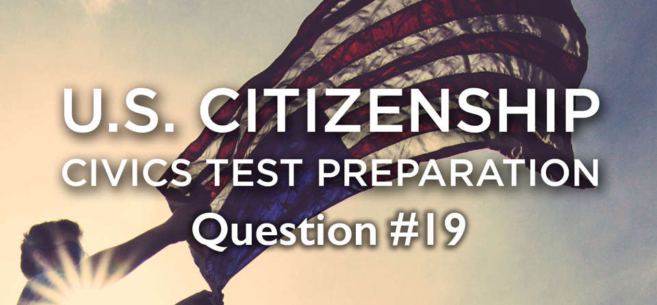 Citizenship Podcast Q19: We elect a US Senator for how many years?